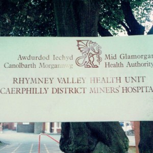 Caerphilly District Miner's Hospital